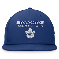 Toronto Maple Leafs 2024/25 NHL Authentic Pro Rink Prime Snapback Cap - Taass for sale