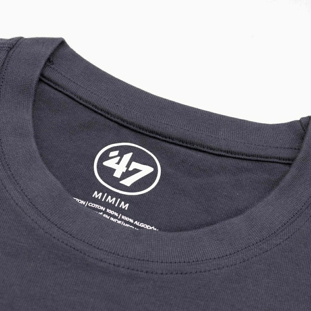 Toronto Maple Leafs Stanley Cup Champs '47 Drop Shoulder NHL T-Shirt Navy - Taass Online