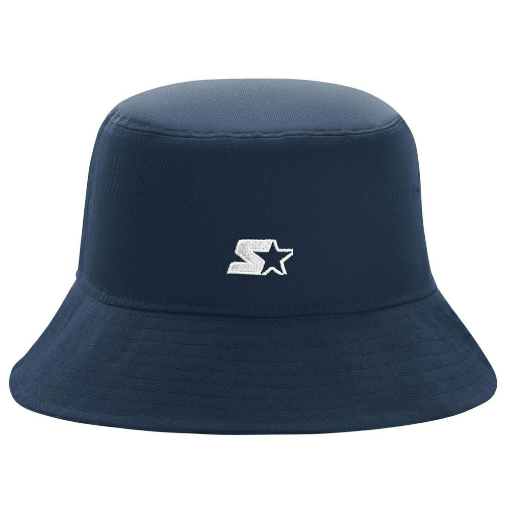 Toronto Maple Leafs Starter Slapshot NHL Bucket Hat Navy - Taass discount