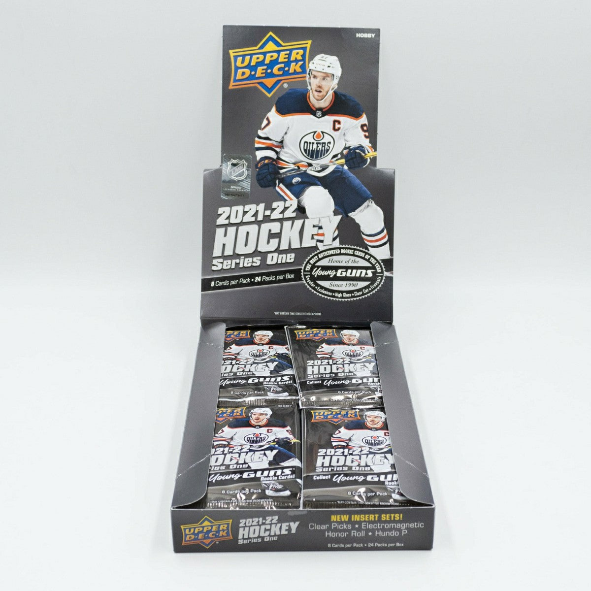 2021/22 Upper Deck Series 1 Hockey Hobby Box NHL - Taass for sale