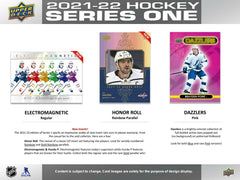 2021/22 Upper Deck Series 1 Hockey Hobby Box NHL - Taass for sale