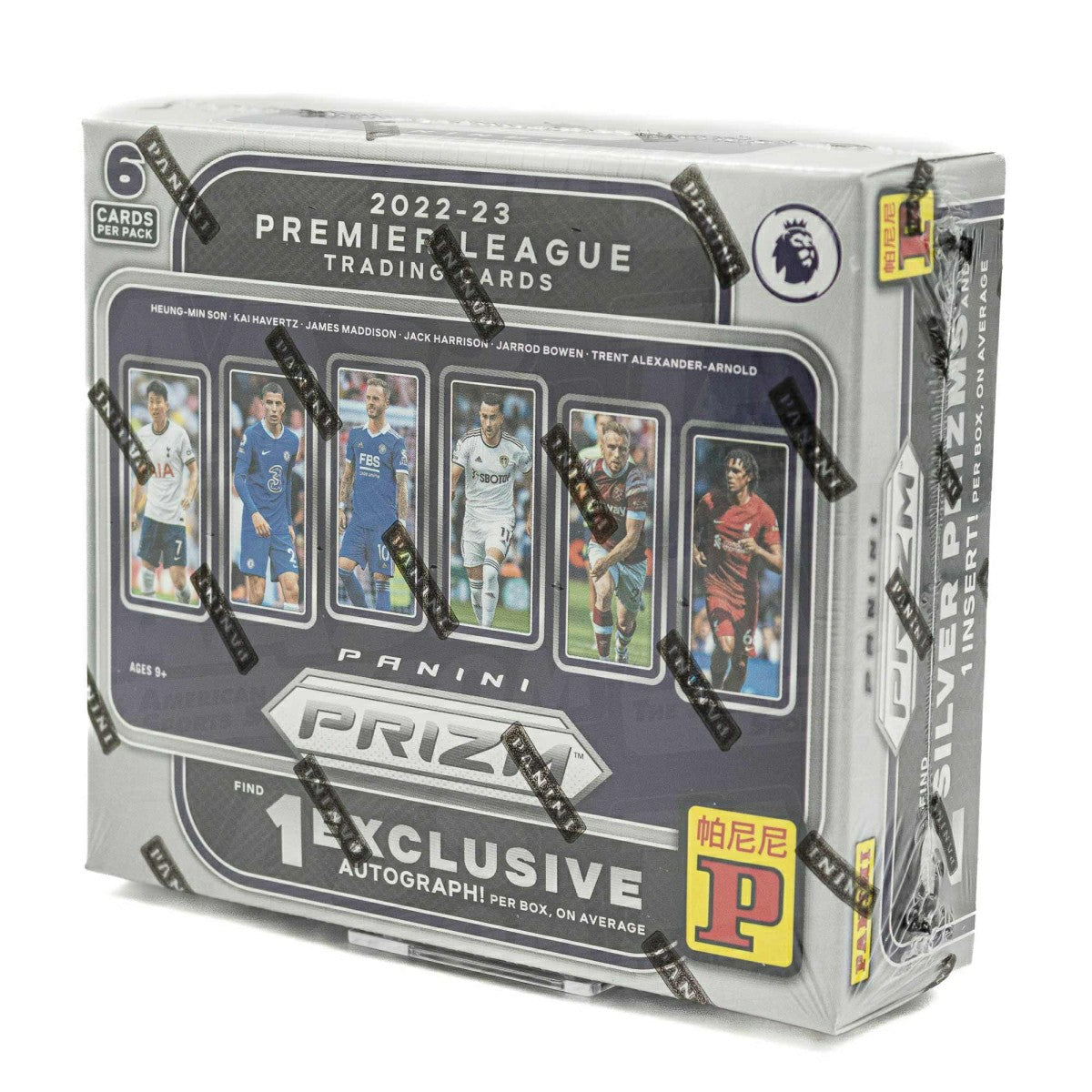 2022/23 Panini Prizm Premier League Soccer EPL Asia Tmall Box - Taass US
