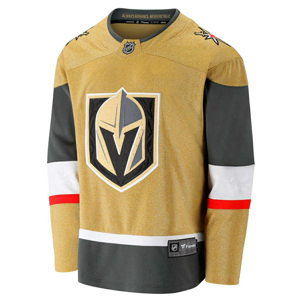 Vegas Golden Knights Breakaway NHL Jersey Home Gold - Taass discount