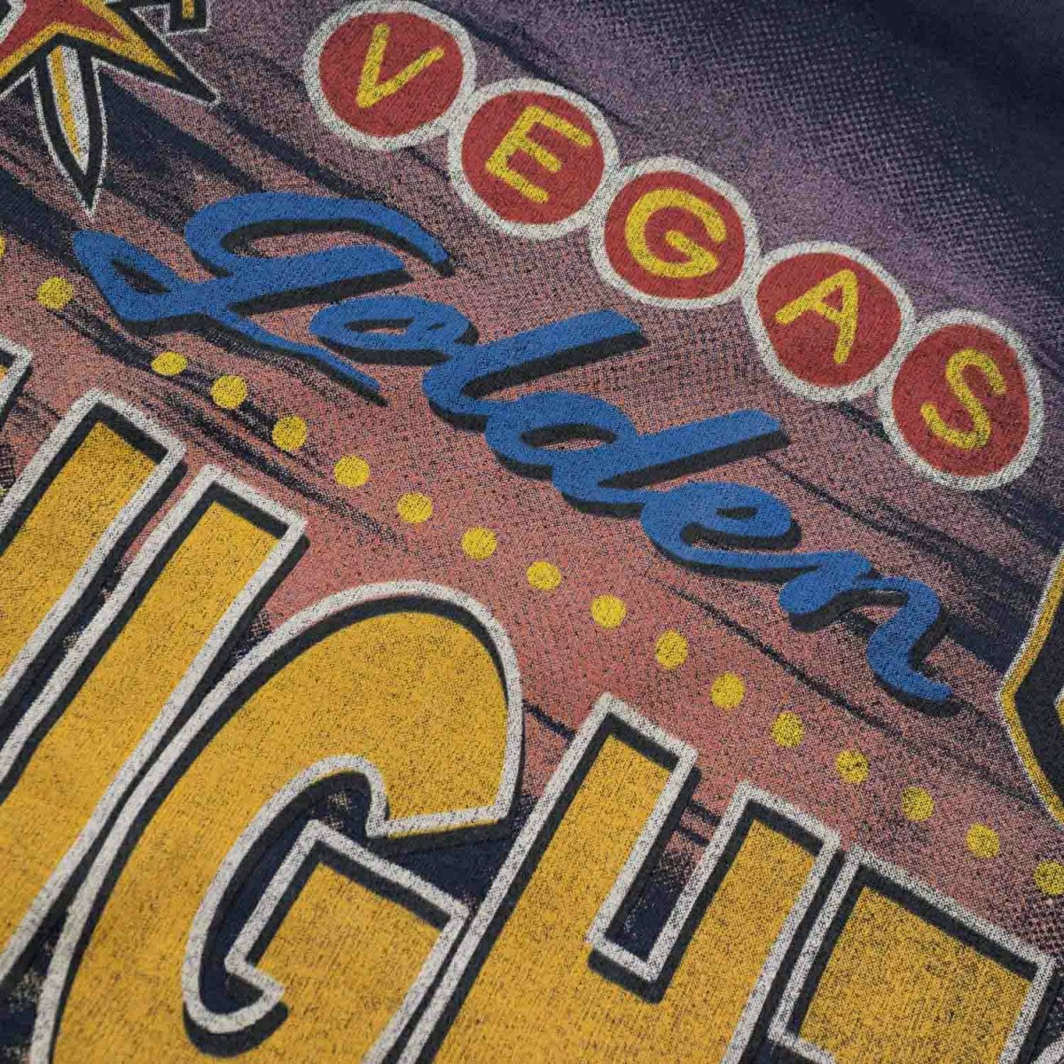 Vegas Golden Knights Flint Sigma '47 Foundation NHL T-Shirt Black - Taass for sale