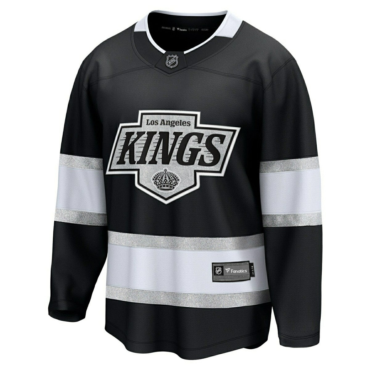 Los Angeles Kings Breakaway NHL Jersey Home Black - Taass US
