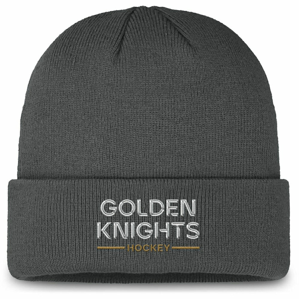 Vegas Golden Knights 2025/26 NHL Authentic Pro Wintermütze Gray - Taass on sale