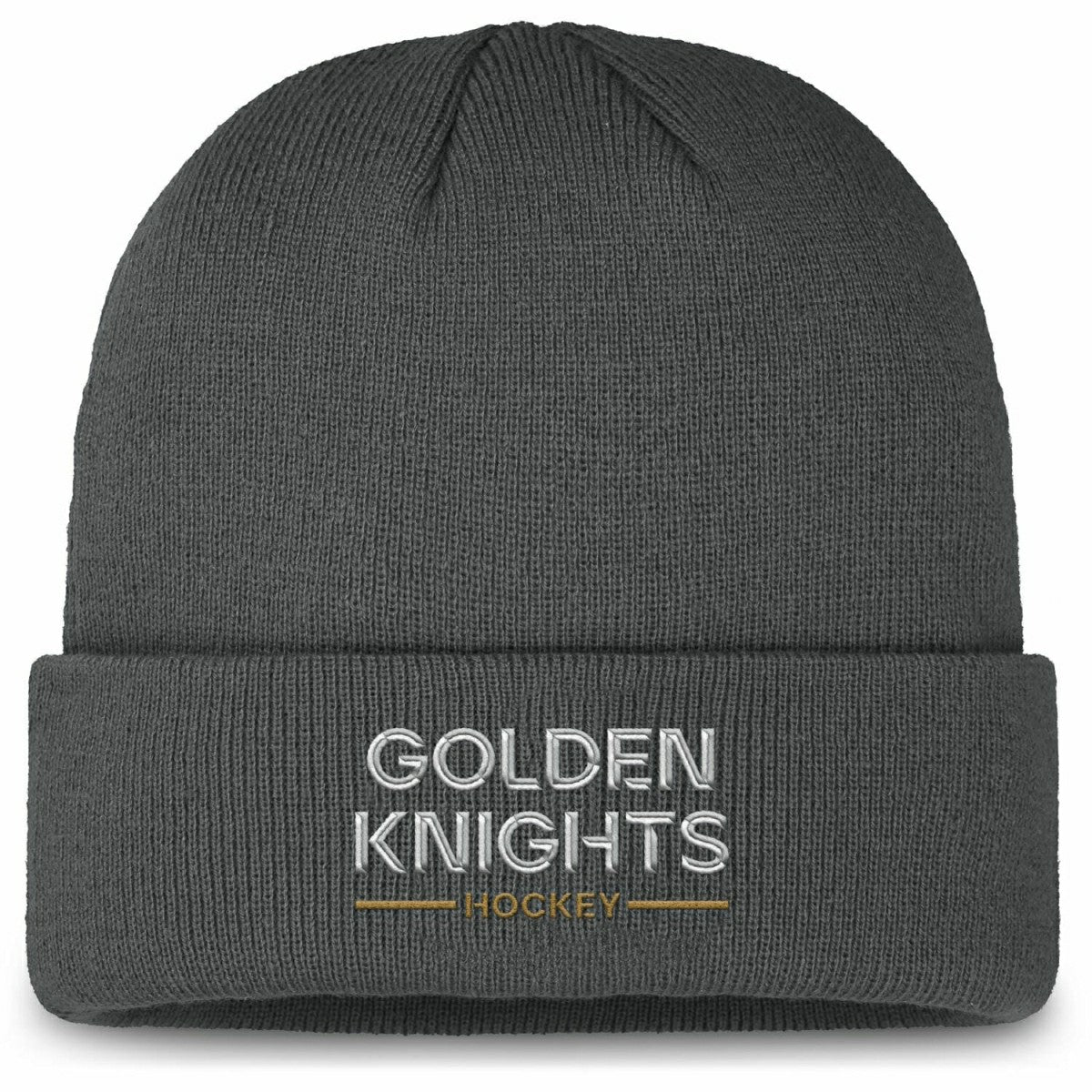 Vegas Golden Knights 2025/26 NHL Authentic Pro Wintermütze Gray - Taass on sale