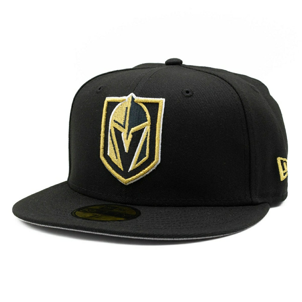 Vegas Golden Knights Est. 2017 New Era 59FIFTY Fitted NHL Cap Black - Taass for sale