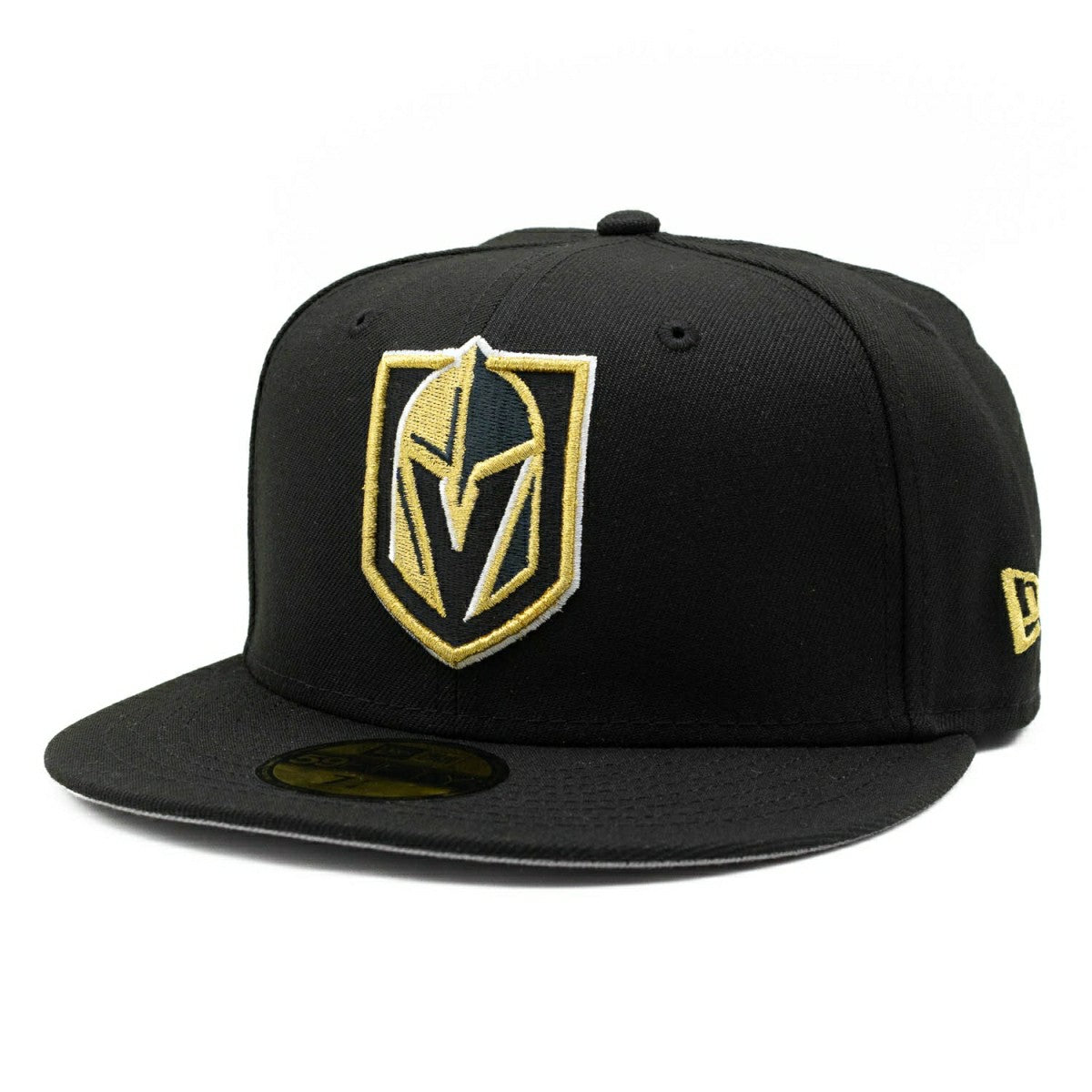 Vegas Golden Knights Est. 2017 New Era 59FIFTY Fitted NHL Cap Black - Taass for sale