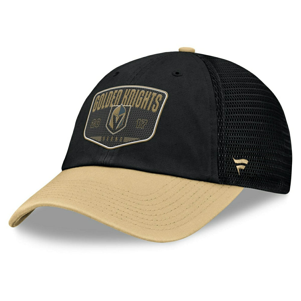 Vegas Golden Knights One-Timer NHL Trucker Cap - Taass Online