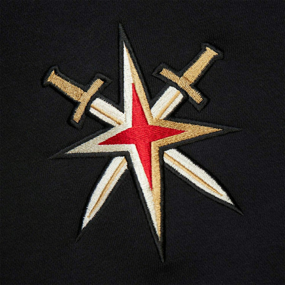 Vegas Golden Knights Mitchell & Ness Heritage NHL Lace-Up Jersey Crew - Taass US