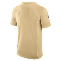 Vegas Golden Knights 2024/25 Authentic Pro Rink Tech NHL T-Shirt Gold - Taass discount