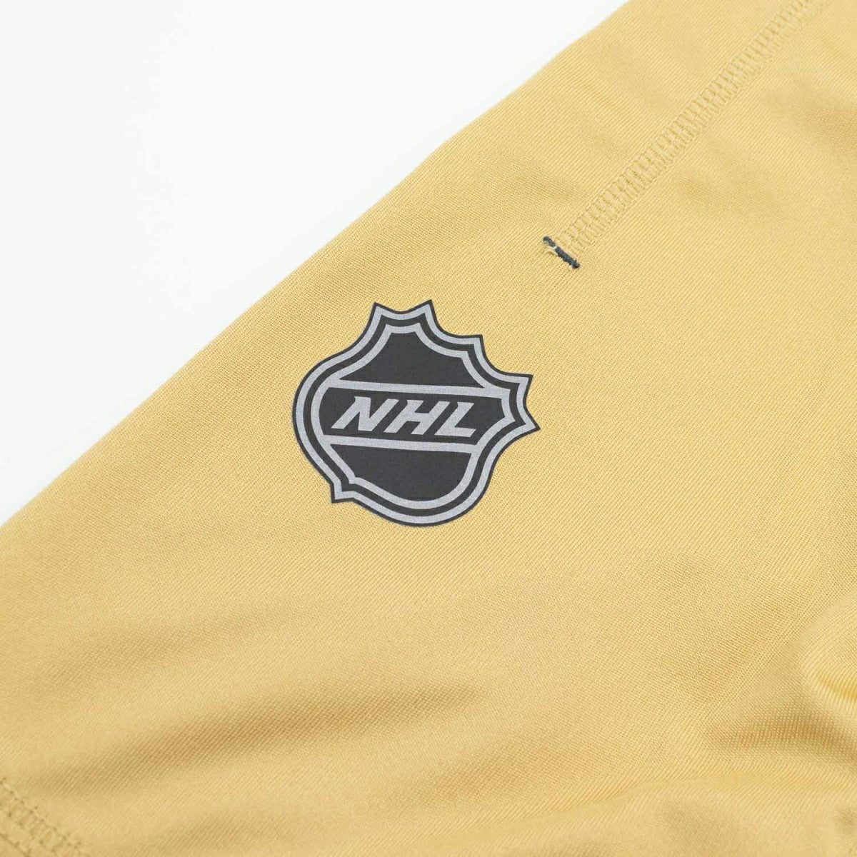 Vegas Golden Knights 2024/25 Authentic Pro Rink Tech NHL T-Shirt Gold - Taass discount