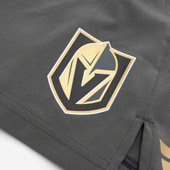 Vegas Golden Knights 2024/25 Authentic Pro Locker Room NHL Shorts Gray - Taass US