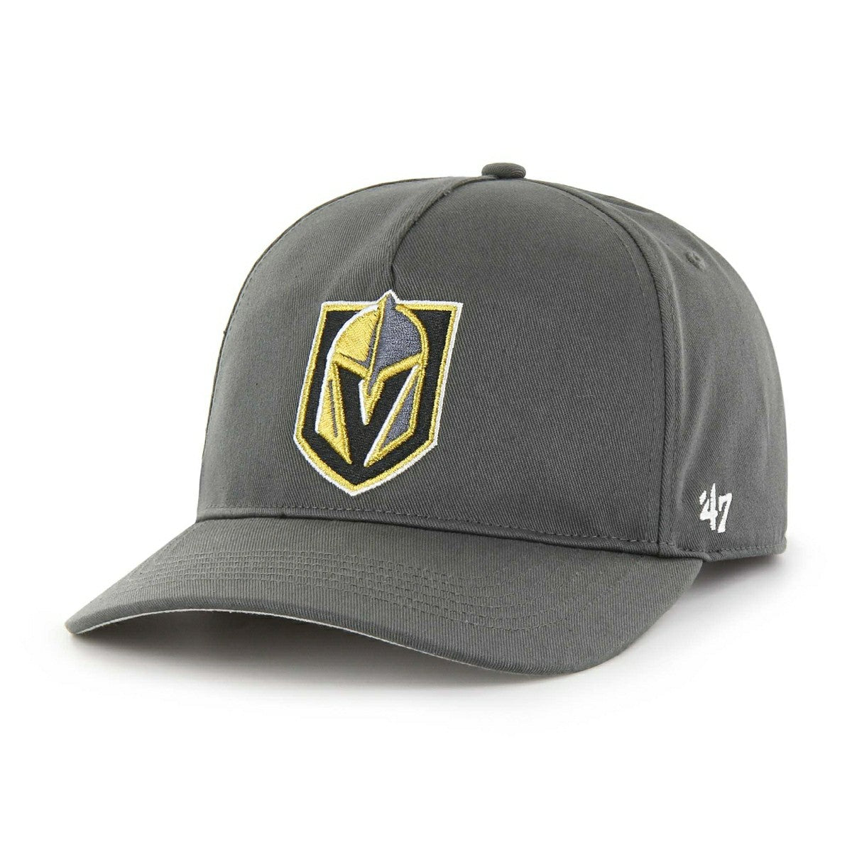 Vegas Golden Knights Hitch Vintage '47 Adjustable NHL Cap Charcoal - Taass on sale