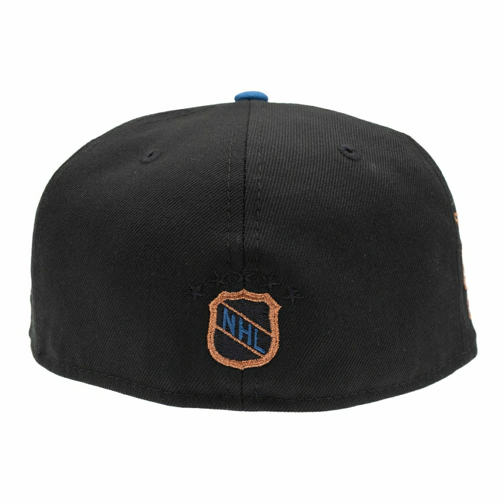 Washington Capitals Vintage Logo 59FIFTY Fitted NHL Cap Black/Blue - Taass sale