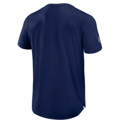 Washington Capitals 2025/26 Authentic Pro Rink Tech NHL T-Shirt Navy - Taass Online
