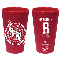Alex Ovechkin 895 Goals Record NHL SiliShot Shot Glass - Taass discount