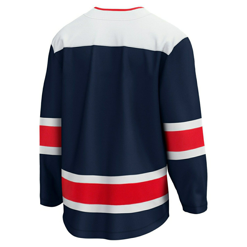Washington Capitals Breakaway NHL Jersey Alternate Navy - Taass on sale