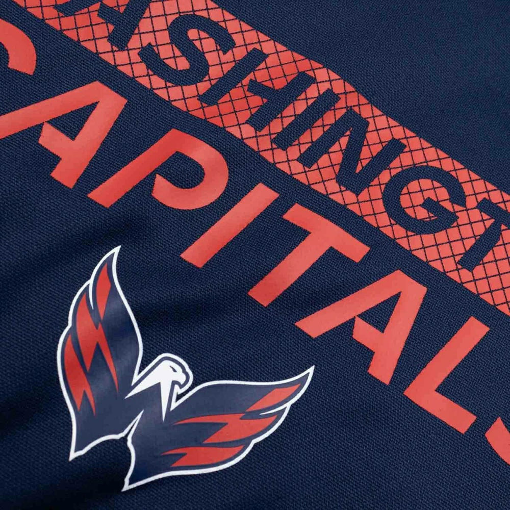 Washington Capitals 2024/25 Authentic Pro Rink Tech NHL Hoodie Navy - Taass Online