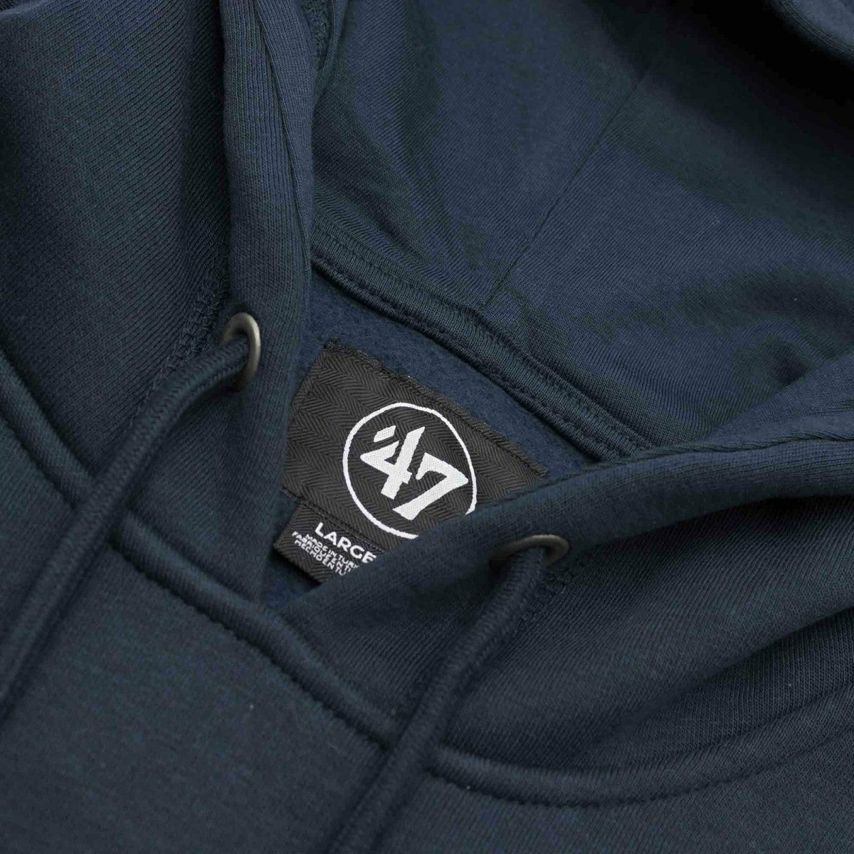 Washington Capitals Logo '47 Burnside NHL Hoodie Navy - Taass for sale