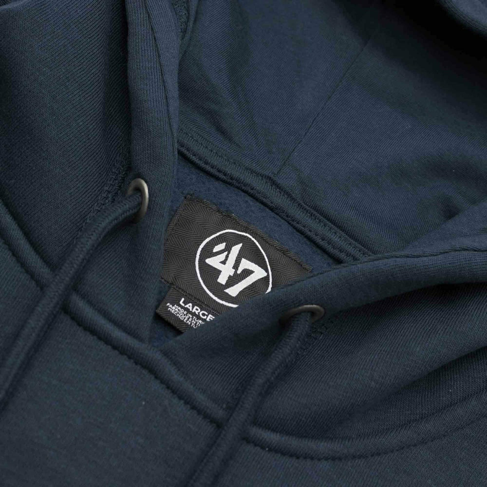 Washington Capitals Logo '47 Burnside NHL Hoodie Navy - Taass for sale
