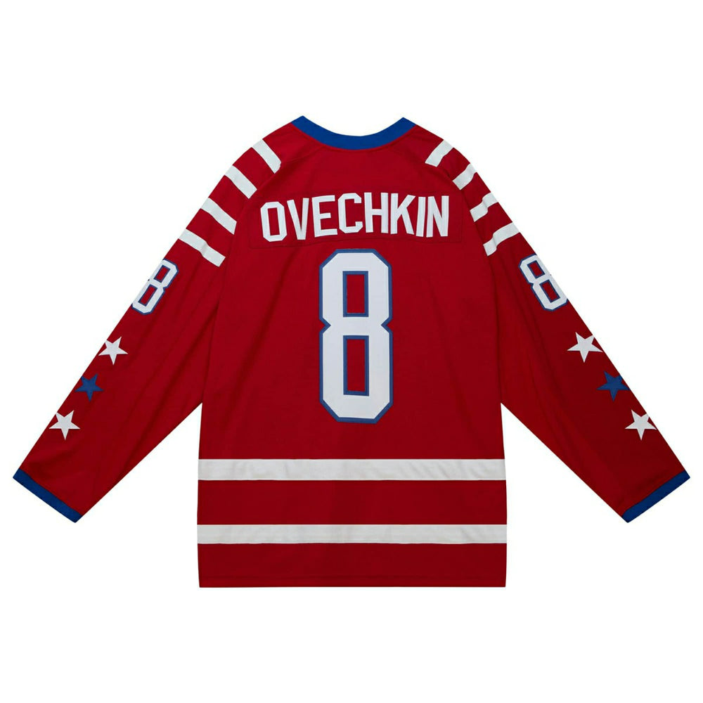 Alexander Ovechkin #8 Washington Capitals 2015 Mitchell & Ness NHL Jersey - Taass outlet