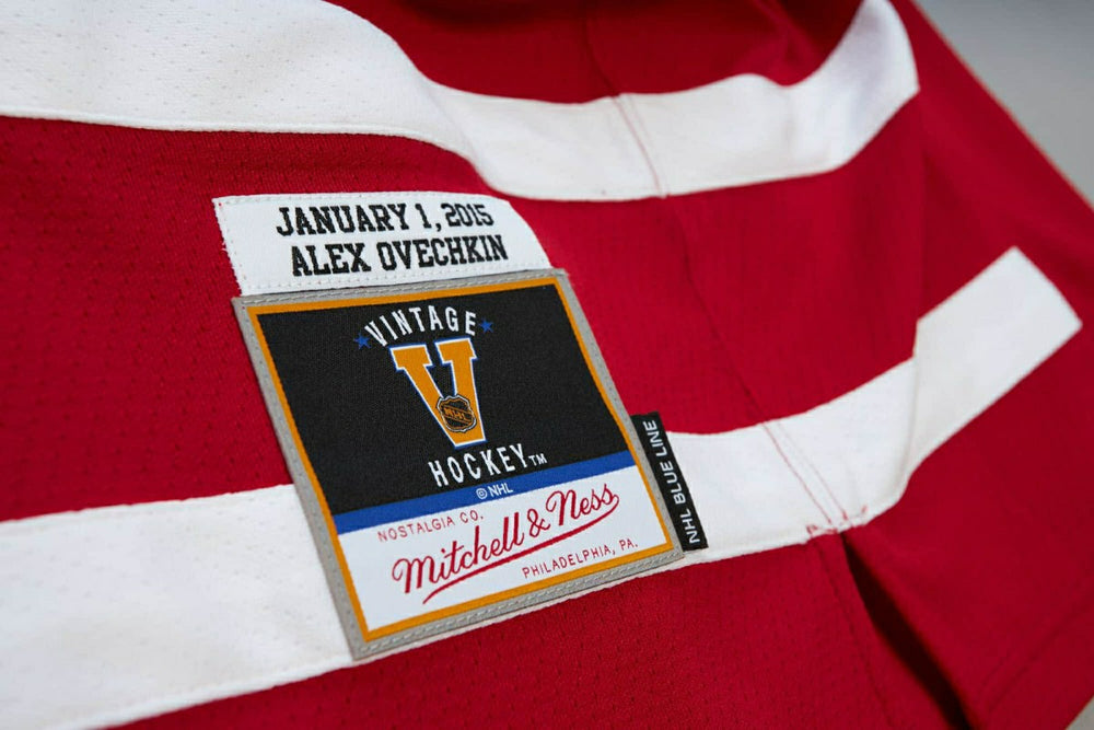 Alexander Ovechkin #8 Washington Capitals 2015 Mitchell & Ness NHL Jersey - Taass outlet