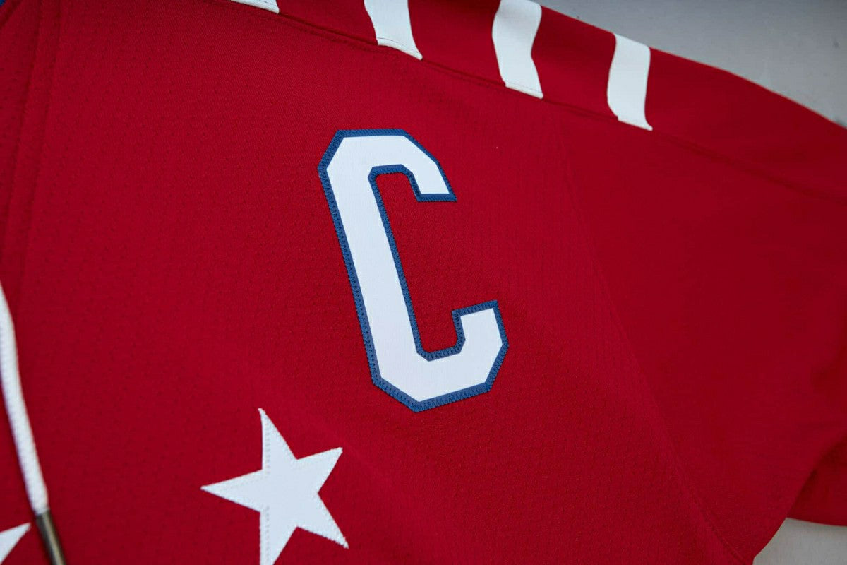Alexander Ovechkin #8 Washington Capitals 2015 Mitchell & Ness NHL Jersey - Taass outlet