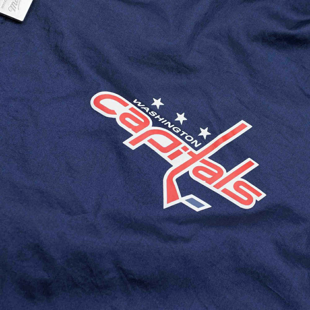 Washington Capitals Undeniable Mitchell & Ness NHL Windbreaker Jacket - Taass US