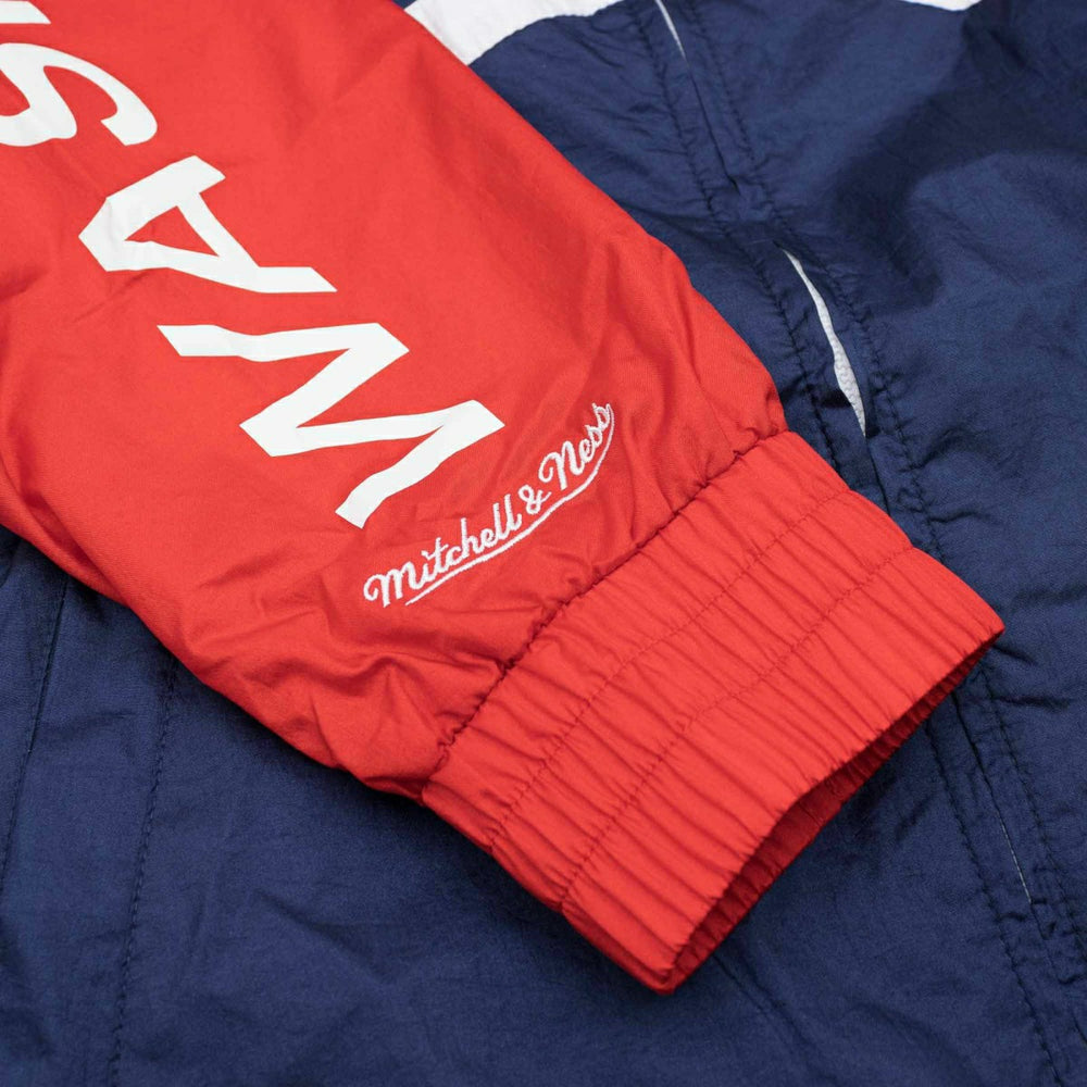 Washington Capitals Undeniable Mitchell & Ness NHL Windbreaker Jacket - Taass US