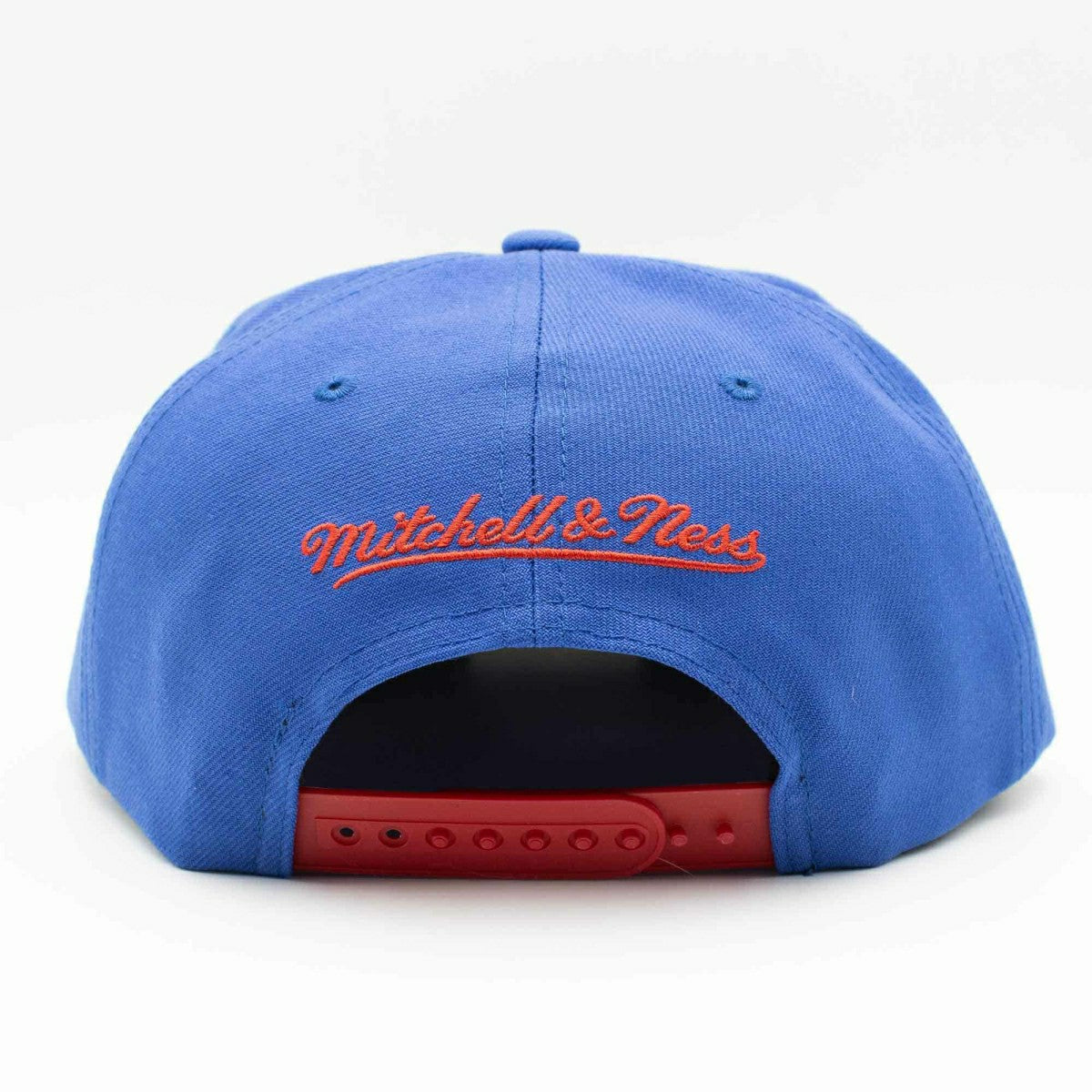 Washington Capitals Retro Lock Up Mitchell & Ness Snapback NHL Cap Blue - Taass Online