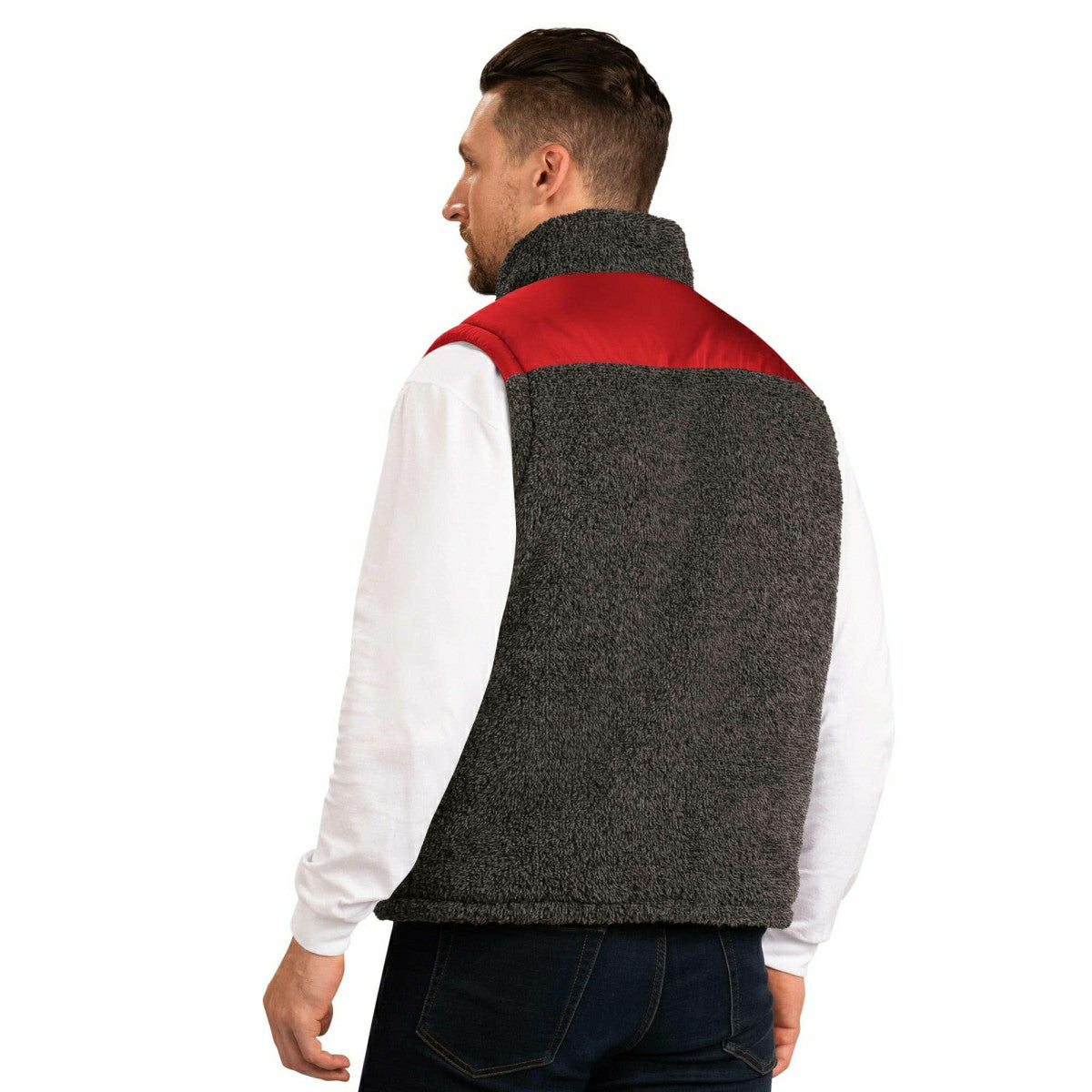 Washington Capitals G-III NHL Reversible Sherpa Winter Vest - Taass US