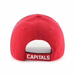 Washington Capitals 1975 Vintage Hockey MVP Adjustable NHL Cap - Taass Online