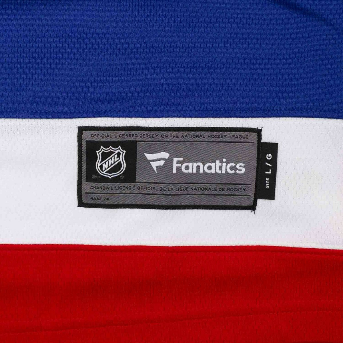 Washington Capitals Breakaway NHL Jersey Third - Taass discount