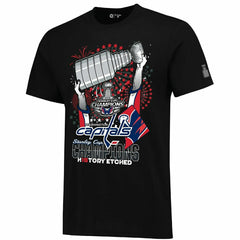 Washington Capitals 2018 Stanley Cup Champs Red Rising NHL T-Shirt - Taass US