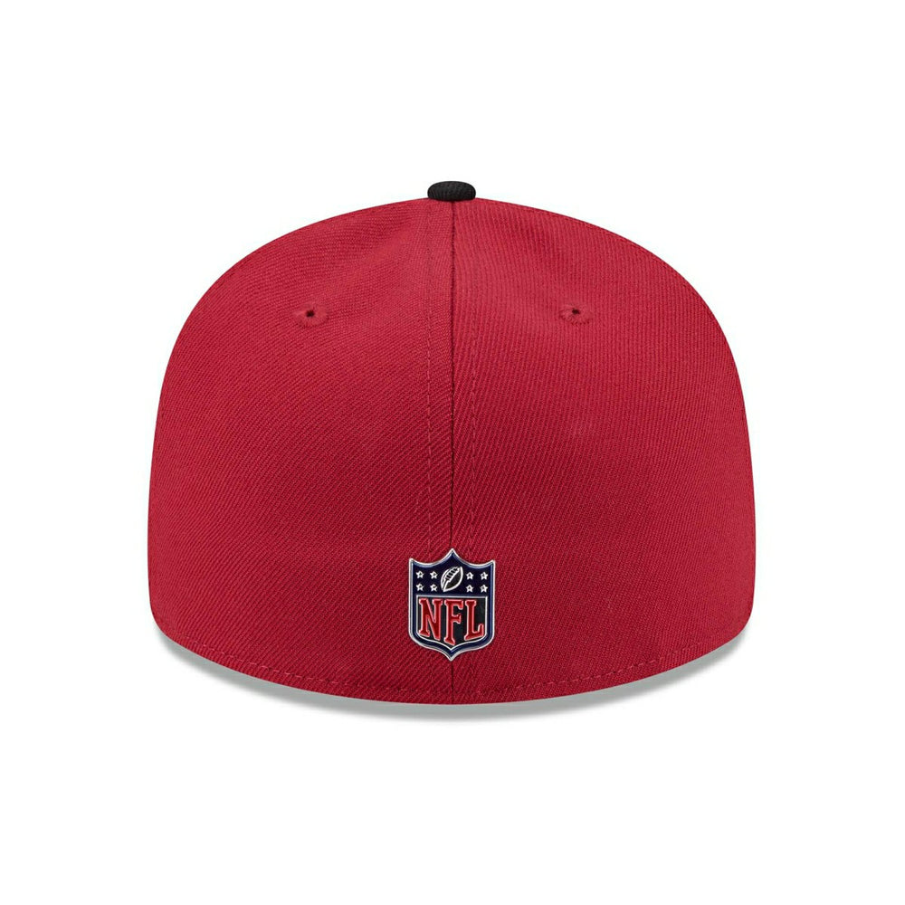 Arizona Cardinals 2026 NFL Draft Pre-Curved 59FIFTY Fitted Cap - Taass Online