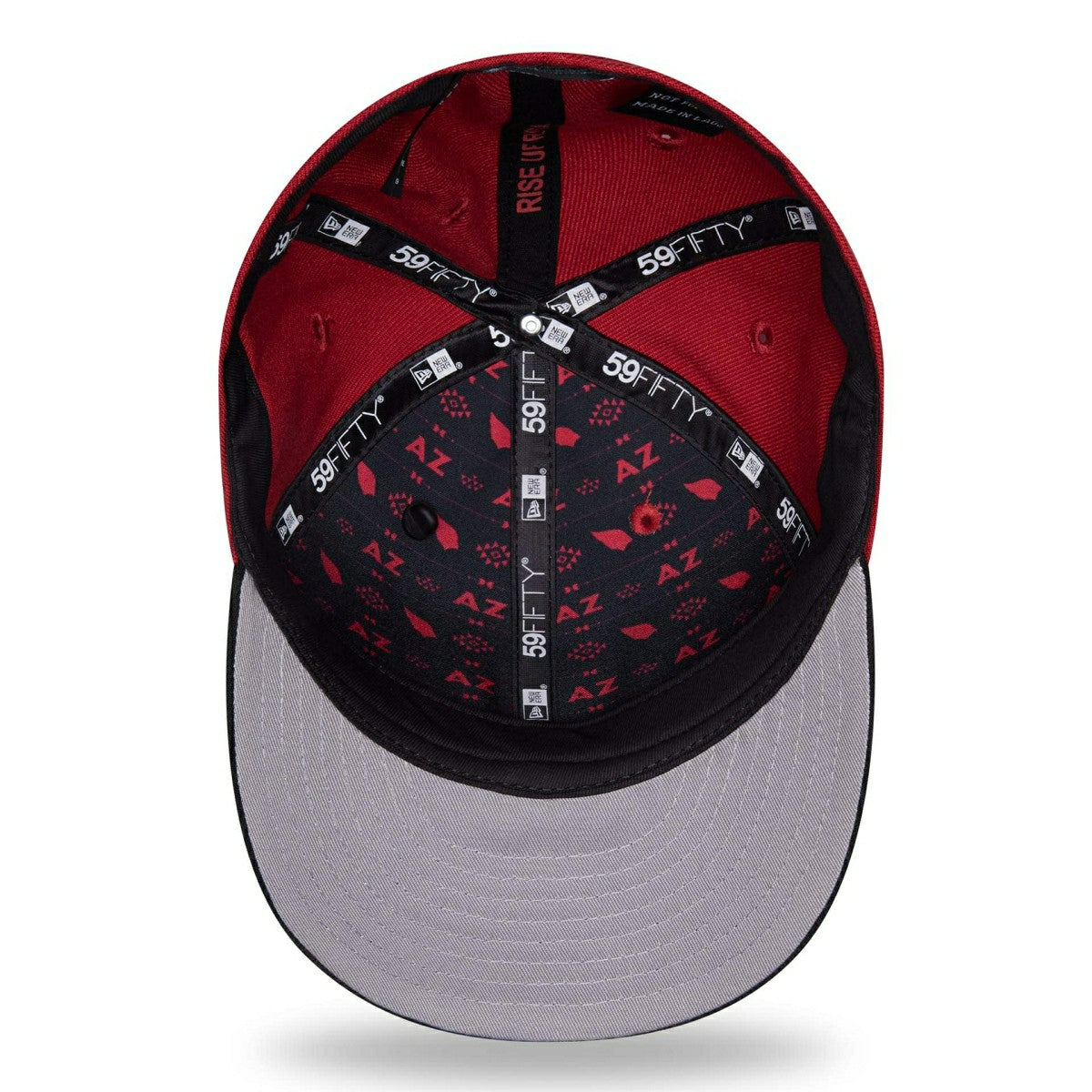 Arizona Cardinals 2026 NFL Draft Pre-Curved 59FIFTY Fitted Cap - Taass Online