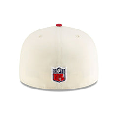 Arizona Cardinals 2025 Rivalries 59FIFTY Fitted Cap Natural - Taass US