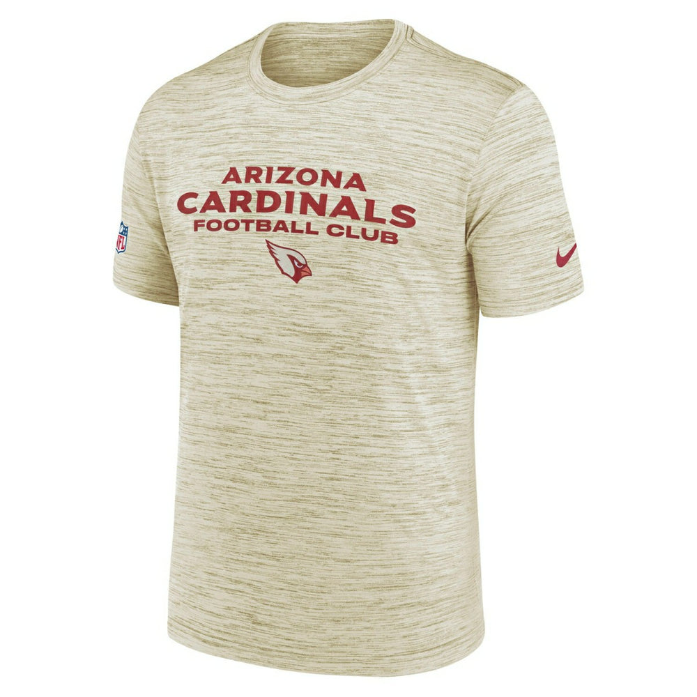 Arizona Cardinals 2025 Rivalries Velocity Dri-FIT NFL T-Shirt Natural - Taass US