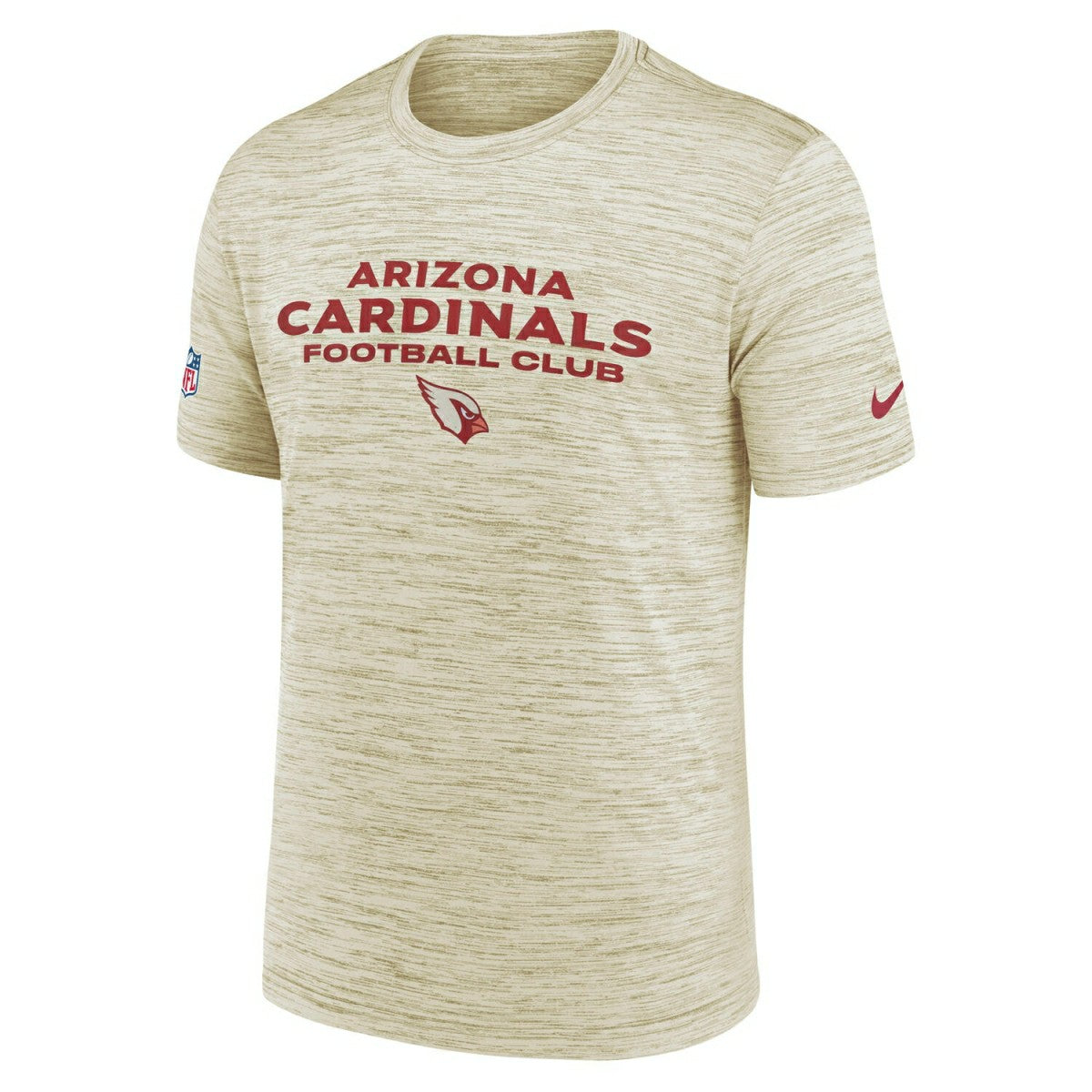 Arizona Cardinals 2025 Rivalries Velocity Dri-FIT NFL T-Shirt Natural - Taass US