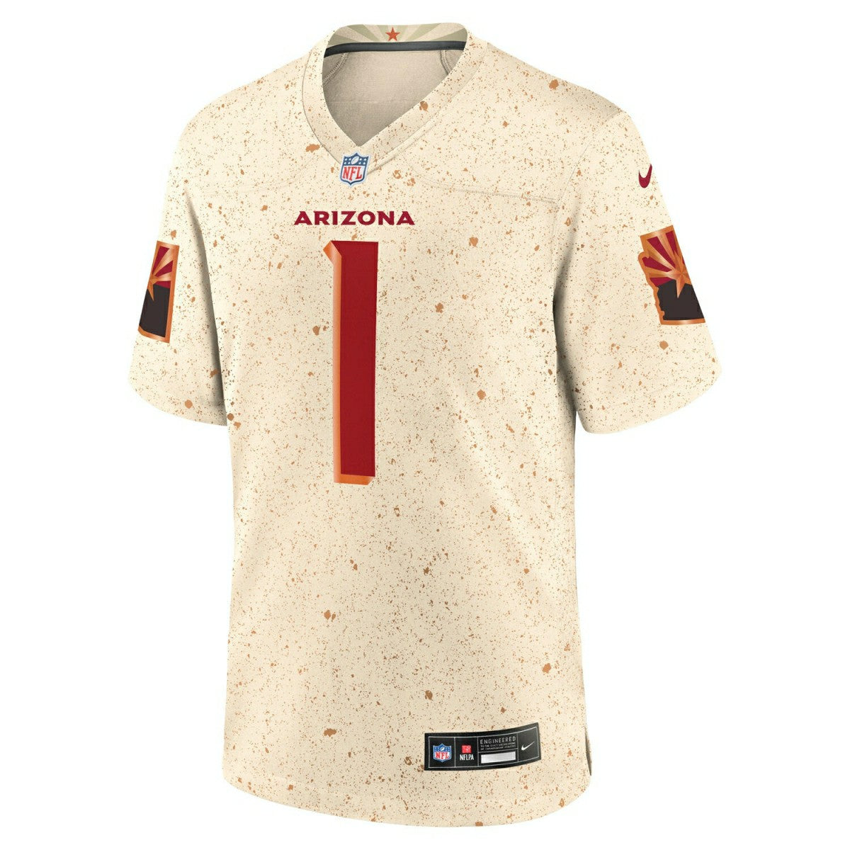 Kyler Murray #1 Arizona Cardinals 2025 Rivalries Game NFL Jersey Natural - Taass on sale