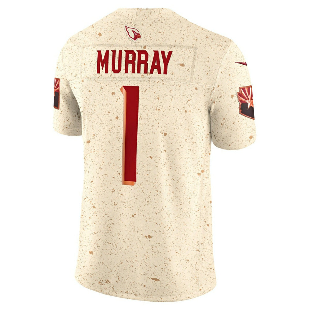 Kyler Murray #1 Arizona Cardinals 2025 Rivalries Limited NFL Jersey Natural - Taass sale