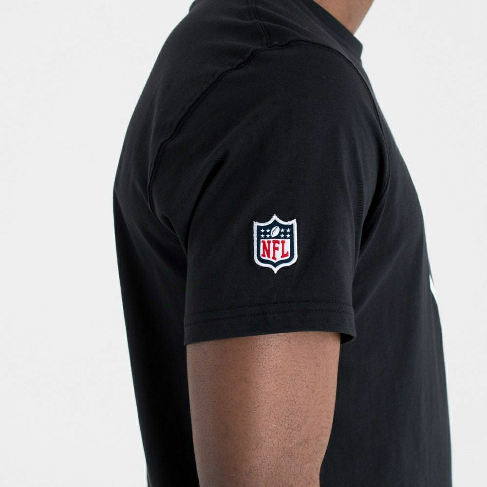 Arizona Cardinals Team Logo Football NFL T-Shirt Black - Taass US