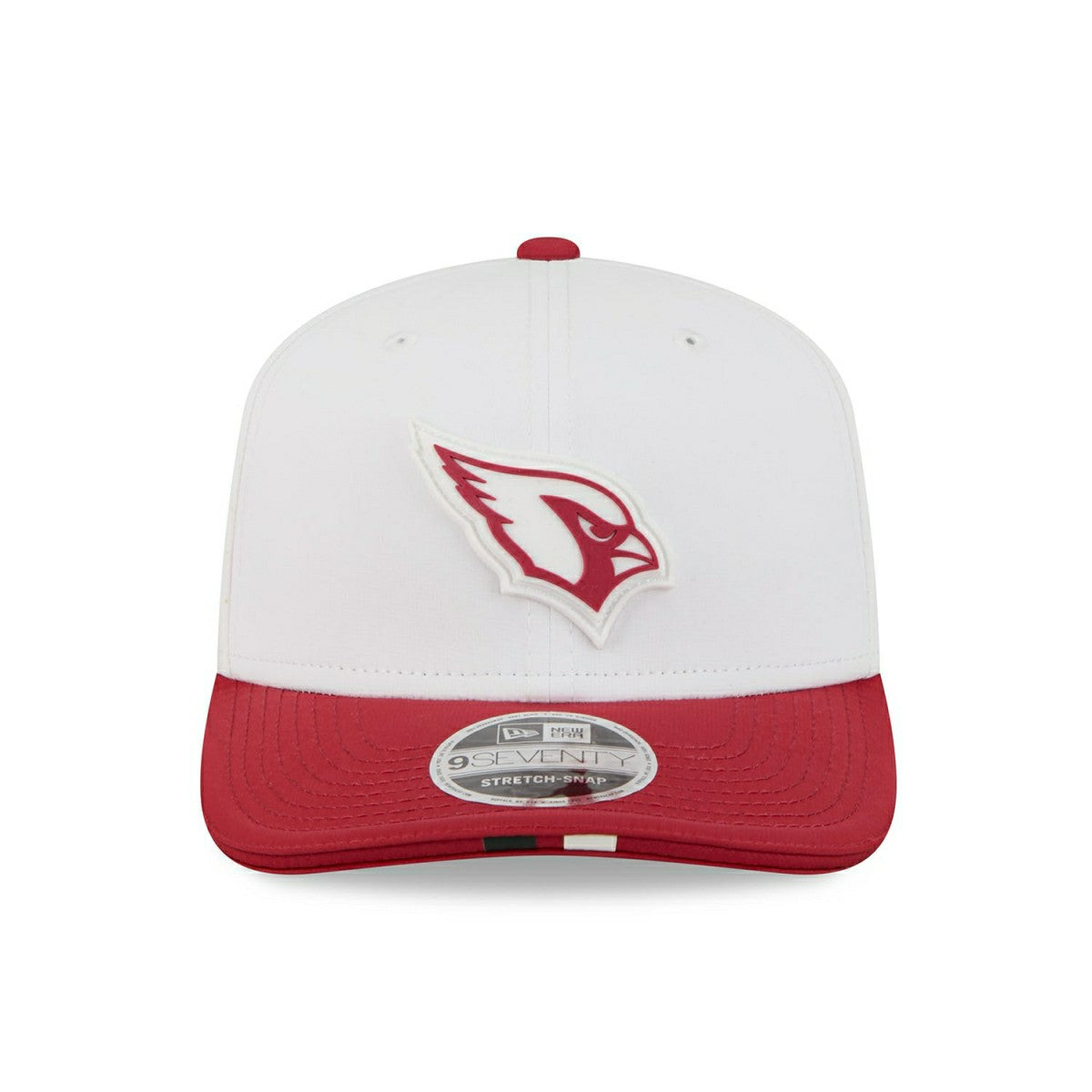 Arizona Cardinals 2025 NFL Training Camp New Era  9SEVENTY Stretch-Snap Cap OTC White - Taass on sale