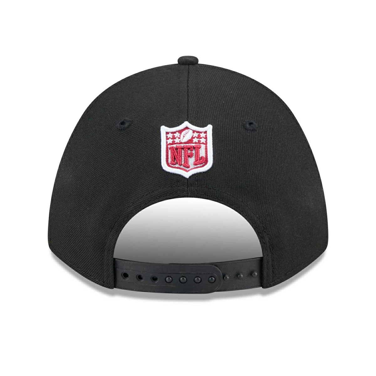 Arizona Cardinals NFL Team Logo New Era 9FORTY M-Crown Snapback Cap Black - Taass sale