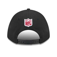 Arizona Cardinals NFL Team Logo New Era 9FORTY M-Crown Snapback Cap Black - Taass sale