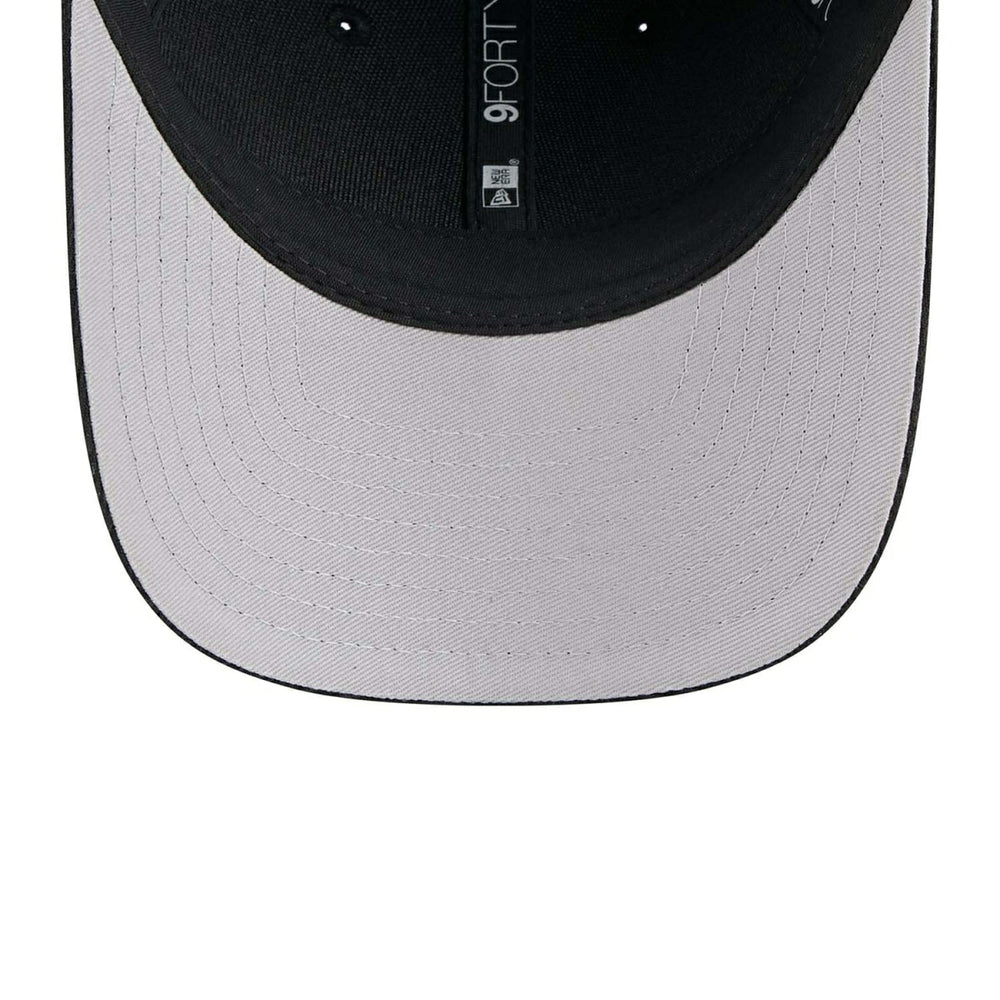 Arizona Cardinals NFL Team Logo New Era 9FORTY M-Crown Snapback Cap Black - Taass sale