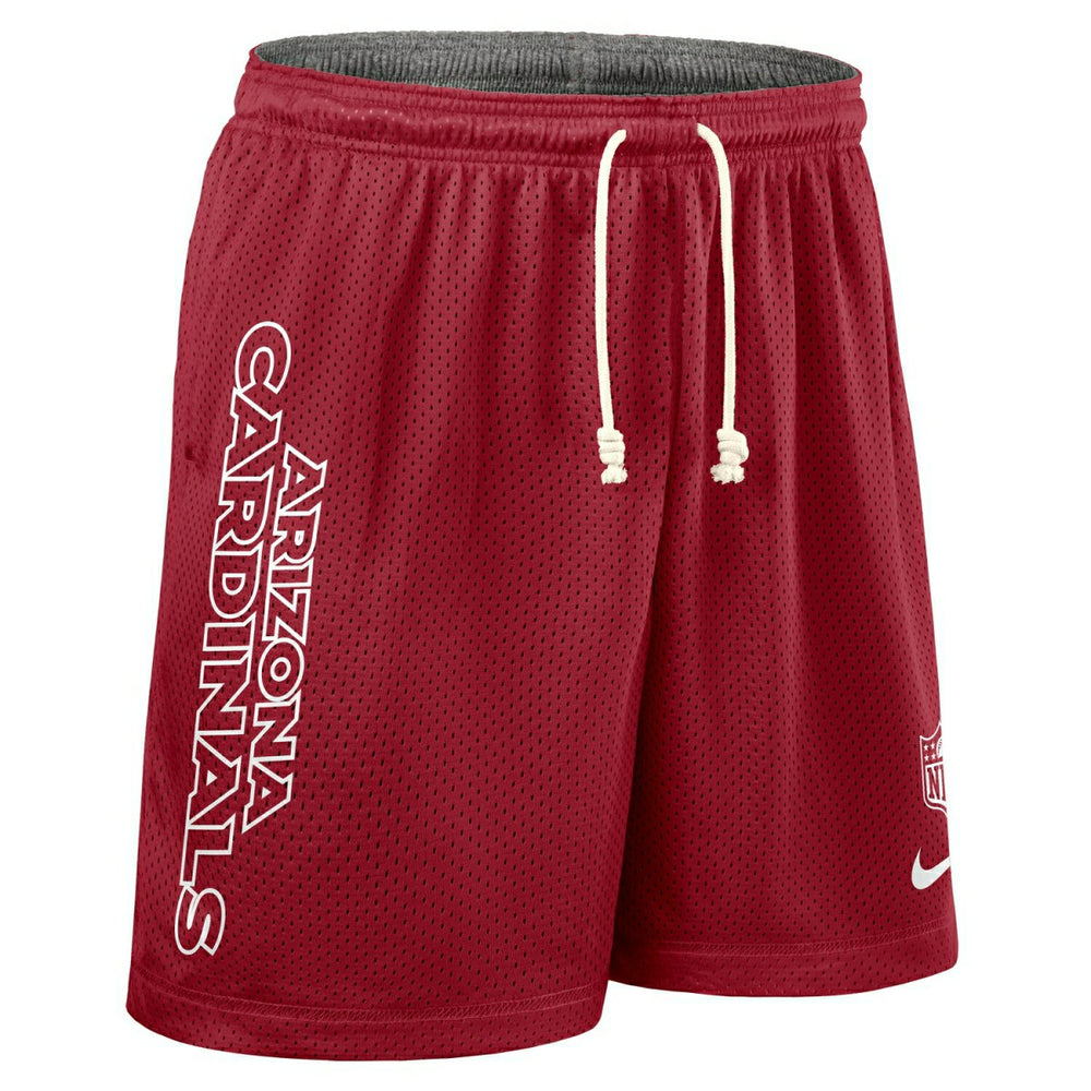 Arizona Cardinals 2025 NFL Sideline Reversible Mesh Nike Dri-FIT Shorts Red - Taass for sale