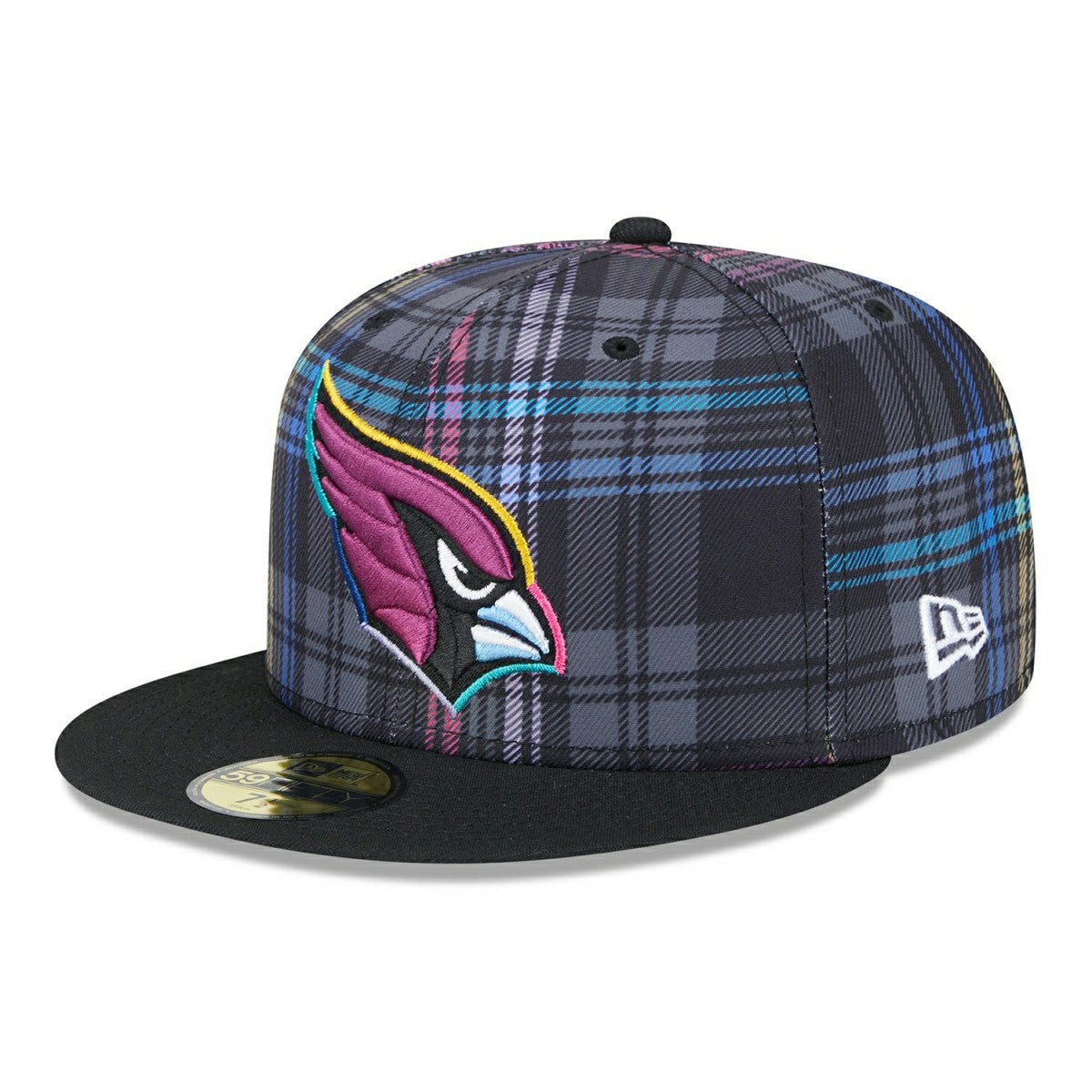 Arizona Cardinals 2024 NFL Crucial Catch New Era 59FIFTY Fitted Cap - Taass outlet